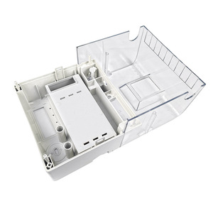 Caja de Medidor Trifásico Personalizada, Carcasa de Plástico Moldeada por Inyección, Equipo Eléctrico Industrial - Product Image 2