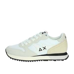 Sneakers Donna Sun68 Z35212 in Tela Bianca, Scarpe Trendy - Product Image 1
