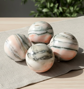 Esfera de Jade Natural Colorida, Bola de Cristal Curativa para Feng Shui, Reiki, Decoración de Sala de Estar y Dormitorio, Artesanía de Cristal al por Mayor - Product Image 6