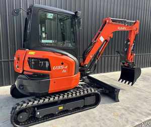 Hot Selling Kubota U35-4 Mini Excavator with Good Quality Cheap Price Japan Brand Engine Shanghai - Product Image 3