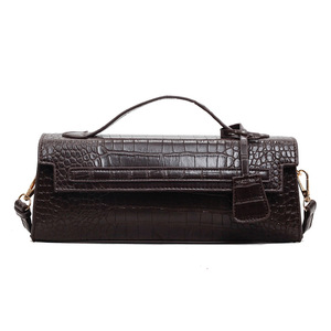 2025 Autumn Retro Small Square Women's Shoulder Bag European American Fashion with Embroidery Decoration New Bag Handbag - Product Image 5