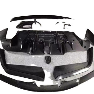 Kits de carrosserie en carbone sec Design pour <span class=keywords><strong>Ferrari</strong></span> 488 GTB/Spider NVC Style kit de carrosserie en fibre de carbone - Product Image 6