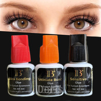 Colle à cils liquide imperméable sans latex, longue durée, colle IB, fabricant coréen, colle adhésive liquide IB, marque privée