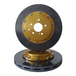 Rotori per freni in ceramica anteriori e posteriori per disco in carbonio Mclaren GTR R35 - Product Image 4