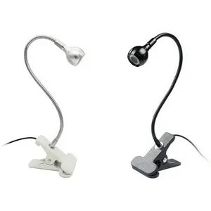 USB Clip On LED Gooseneck Night Light Computer Notebook Keyboard Bright LED Light Book Reading Table Clip Lamp