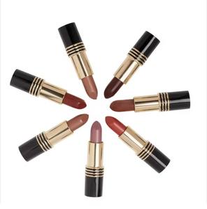 Logotipos cosméticos y tubos de lápiz labial de colores con tratamiento de superficie plástica impresa en offset - Product Image 4