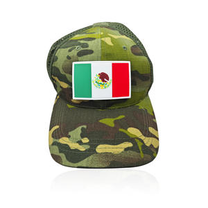 Vente en gros personnalisé n'importe quel motif Velcro drapeau cubain Velcro PVC crochet et boucle motif d'impression numérique adapté au <span class=keywords><strong>camping</strong></span> en plein air - Product Image 6