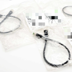 3x Electronics 7000-88241-6200030 0.3m Mâle/M12 Femelle-inutilisé-Nouveau Original Ready Stock Industrial Automation Pac Dedi - Product Image 1