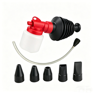 Pulvérisateur manuel de poudre de type soufflet PE 500 ml – Outil de pulvérisation précis pour jardin, maison, industrie et serre - Product Image 2