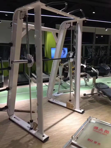 Venta al por mayor caliente martillo fuerza placa cargada <span class=keywords><strong>Smith</strong></span> máquina comercial Fitness equipo para gimnasio ejercicio directo de fábrica - Product Image 4