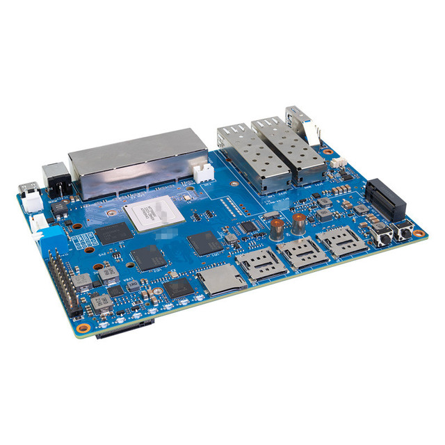 R4 Router Development Board Onboard 4GB RAM MT7988A