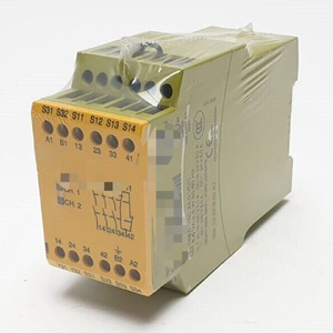PLC 1PC para Relé de Seguridad 774314 X3, Controlador de 110 VCA y 24 VCC - Product Image 1