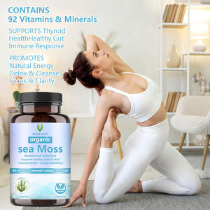 OEM ODM แคปซูลมอสทะเลออร์แกนิกคุณภาพสูงอาหารเสริมเพิ่มระบบภูมิคุ้มกันและส่งเสริมการผลิตคอลลาเจน - Product Image 5