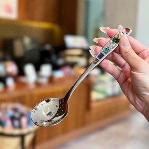 Thickened 304 Stainless Steel Soup Spoon Food Grade Western Style Serving Spoon For Party Adult Use - Product Image 4