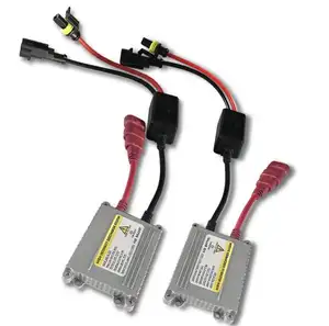 2Pcs Xenon H7 Digital Slim Ballast HID Blocks Ignition Electronic Ballast For H4 H7 H11 Xenons Block Ignition Unit H3 H8 H9 H11