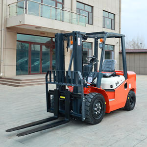 Montacargas Hidráulico Diésel de 3 Toneladas con Motor de Alta Calidad APEXPRO <span class=keywords><strong>GC</strong></span>-DF30, Neumático Sólido, Certificado CE EPA - Product Image 5