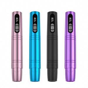 ปากกาไมโครเชดดิ้งไร้สายน้ำหนักเบา SMP แบบดิจิตอล สำหรับสักลายถาวร - Product Image 1