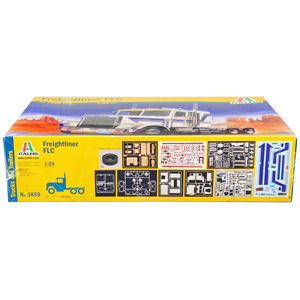 DCD Skill 4 Kit modello in scala 1/24 Freightliner FLC trattore da Italeri per modellismo Kit di strumenti