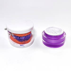 <span class=keywords><strong>Glorysmile</strong></span>, polvo blanqueador de dientes morado personalizado al por mayor barato, 12g con logotipo privado - Product Image 3