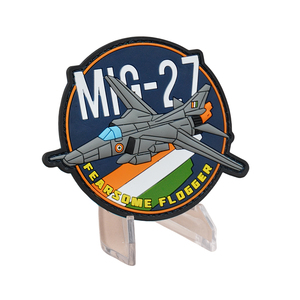 Hình dạng tùy chỉnh 3D mềm cao su PVC nhãn các bản vá lỗi cao su Logo Silicone các bản vá lỗi - Product Image 3