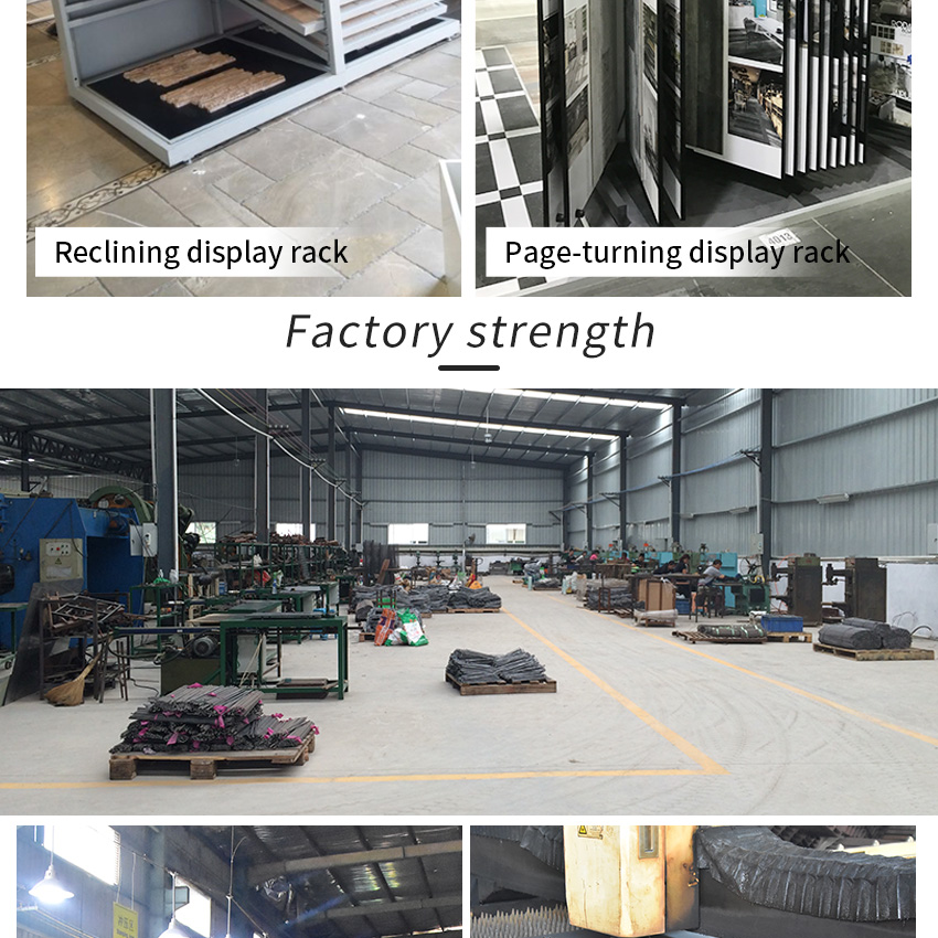 Sliding Tiles Display Rack Stone Granite For Exhibition Marble Ceramic Calacatta Sintered Stone Panel Slab Slider Display Rack