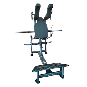 QLK High Quality Fitness Gym Equipment Hack Squat Machine <b>Leg</b> Back Workout for and Hip Training L-8065 High Quality Commercial - Product Image 4
