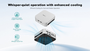 Leaderhub LPDDR4X 8GB OEM/ODM Mini PC Aziendale con Bee-<span class=keywords><strong>link</strong></span> N100 - Product Image 4