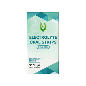 Tiras de Electrolitos Orales Directas de Fábrica que Contienen Sodio y Potasio para Aumentar la Resistencia y Mantener el Equilibrio Hidratante - Product Image 1