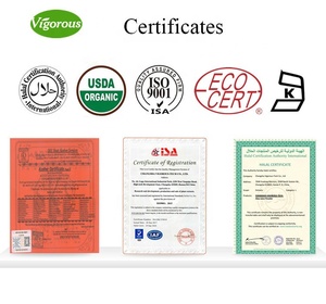 Amostras Grátis de Pó de Semente de Gergelim Preto Orgânico Certificado Halal - Product Image 2
