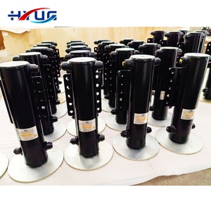 Sistemas de Nivelación Automática para <span class=keywords><strong>Autocaravanas</strong></span> Más Vendidos en Europa, Cilindro Hidráulico Telescópico de Doble Acción con Capacidad de Carga de 5 Toneladas y Unidad de Potencia AC/DC - Product Image 4