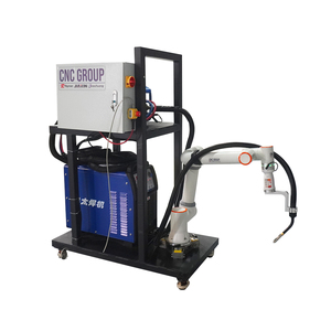 Robot de Soldadura Mejorado sobre Carro Móvil, Soldadura Profesional y Conveniente - Product Image 2