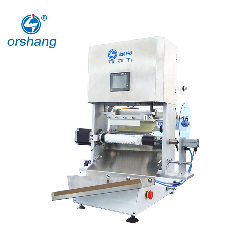 Горячая Распродажа, полуавтоматическая машина для нанесения этикеток на бутылки с двойной трубкой