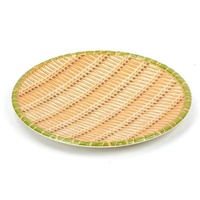 Eco-vriendelijke 8/9/10/12/14 inch melamine ronde dinerborden, modern luxe servies voor feestjes, restaurants en thuis.