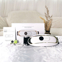 Ceinture de massage abdominale chauffante EMS rechargeable pour une relaxation musculaire profonde