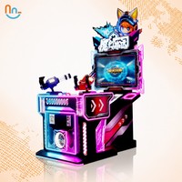 Joy2fun Wholesale Magic World Children Kids Arcade Gun Shooting Sniper Shooting Simulator Prize Gift Game Machine