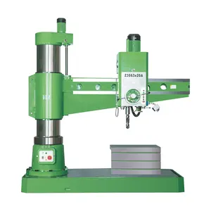 HOSTON Hydraulic Radial Drilling Machine Z3063x20A Vertical Column Arm Radial Drill for Metal Drilling Tapping
