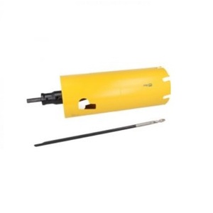 Sega a Tazza Multiuso in Metallo XL 133 mm di Diametro con Attacco SDS Plus per Plastica, Gesso, Legno, Acciaio Inossidabile, Marmo, Realizzata in HSS - Product Image 1