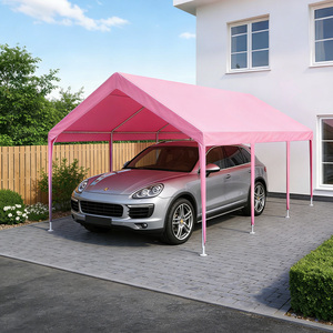 Toldo de Exhibición Duradero para Coches, Carpa para Coche con Protección UV y Resistente a la Lluvia para Entrada de Vehículos, Patio Trasero, Granja, Cubierta para Barco - Product Image 3