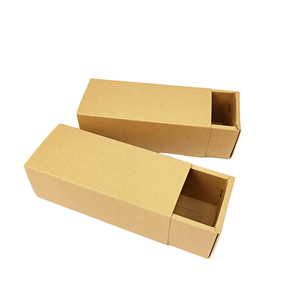 Biểu Tượng Tùy Chỉnh Hình Chữ Nhật Bánh Thực Phẩm <span class=keywords><strong>Macaron</strong></span> Bao Bì Ngăn Kéo Hộp Giấy Kraft - Product Image 4