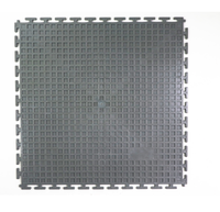 Jianer Hochbelastbare 5mm-7mm Ineinandergreifende PVC-Garagenbodenfliesen Rutschfest Ölbeständig Werkstatt-Lagerhaus-Bodenbelag