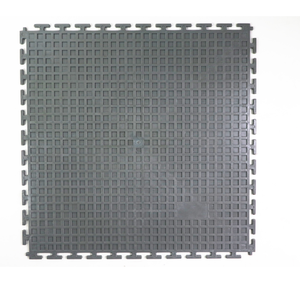 Dalles de sol de garage en <span class=keywords><strong>PVC</strong></span> ignifuges et emboîtables, revêtement de sol commercial imperméable, 50x50cm - Product Image 3