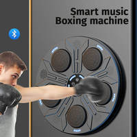 Nouvelle Machine de Boxe Musicale Intelligente Murale – Entraîneur de Boxe Musical pour la Maison et la Salle de Sport – Cible de Frappe Électronique