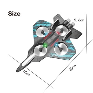 Samtoy Người Mới Bắt Đầu Epp Avion Một Điều Khiển Remoto Cán Máy Bay Chiến Đấu Máy Bay Phản Lực Động Cơ Không Thể Phá Vỡ Không Dây RC Máy Bay Bọt RC Máy Bay Cho Người Lớn - Product Image 6
