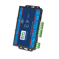 Módulo convertidor de 2 puertos RS232/485/422 a Ethernet |   Servidor de serie con puerta de enlace Modbus RTU/TCP, configuración web, 10/100 Mbps RJ45
