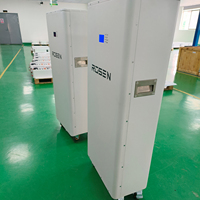 Système de stockage d'énergie domestique au lithium-ion LiFePO4 15 kW 15 kWh 16 kWh pour usine de batteries solaires