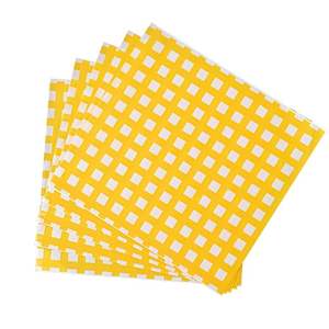 Sacs à sandwich en papier anti-graisse avec logo imprimé personnalisé, double ouverture, recyclables, de qualité alimentaire, pour pizza et lait - Product Image 1