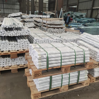 Grade 2 Zinc Carbon Steel UNC BSW 1 Meter 2 Meters 3 Meters Fully Threaded Thread Rod High Quality 1/4 5/16 3/8 7/16 Inch