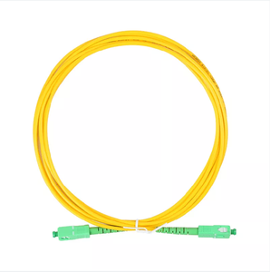 Cable de Fibra Óptica Amarillo SC(UPC)-LC(UPC) Simple OS2 LSZH - Product Image 4