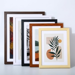 <span class=keywords><strong>Cadre</strong></span> <span class=keywords><strong>photo</strong></span> en bois MDF moderne et minimaliste pour décoration murale, tailles 50x70, A2, A4 – Vente en gros - Product Image 2