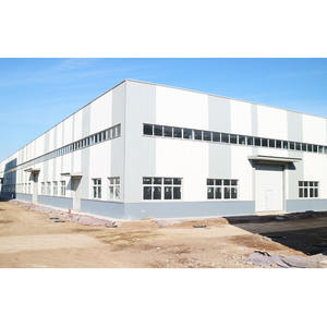 이동식 대형 신모듈식 산업 설계 조립식 철골 구조 보관 창고 작업장 건물 스카이 라이트 패널 - Product Image 2